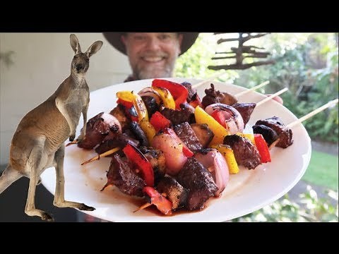 cooking-a-kangaroo-kebab-gregs-kitchen-youtube image