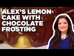 alex-guarnaschellis-lemon-cake-with-chocolate-gloppy-frosting image